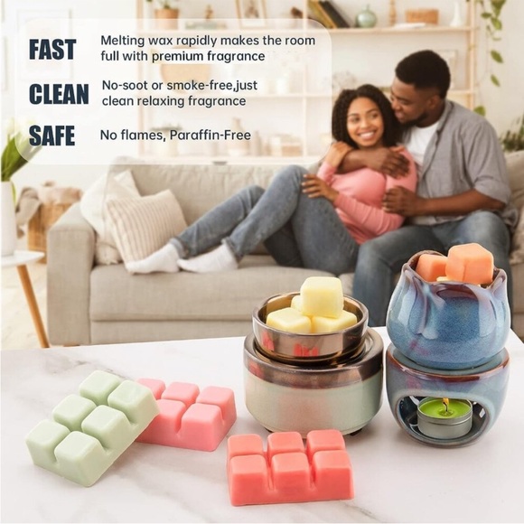 10 for $14!!!! 100% Soy Wax Melts/ Various Lovely Scents. - Picture 5 of 5